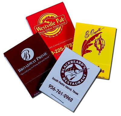 Matchbook , Stock Color, 20-Stem 17