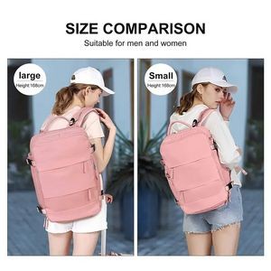 Waterproof Sports Luggage Backpack With USB 1