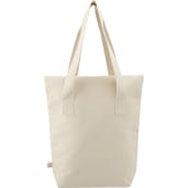 Organic 16oz Cotton Commuter Tote 27