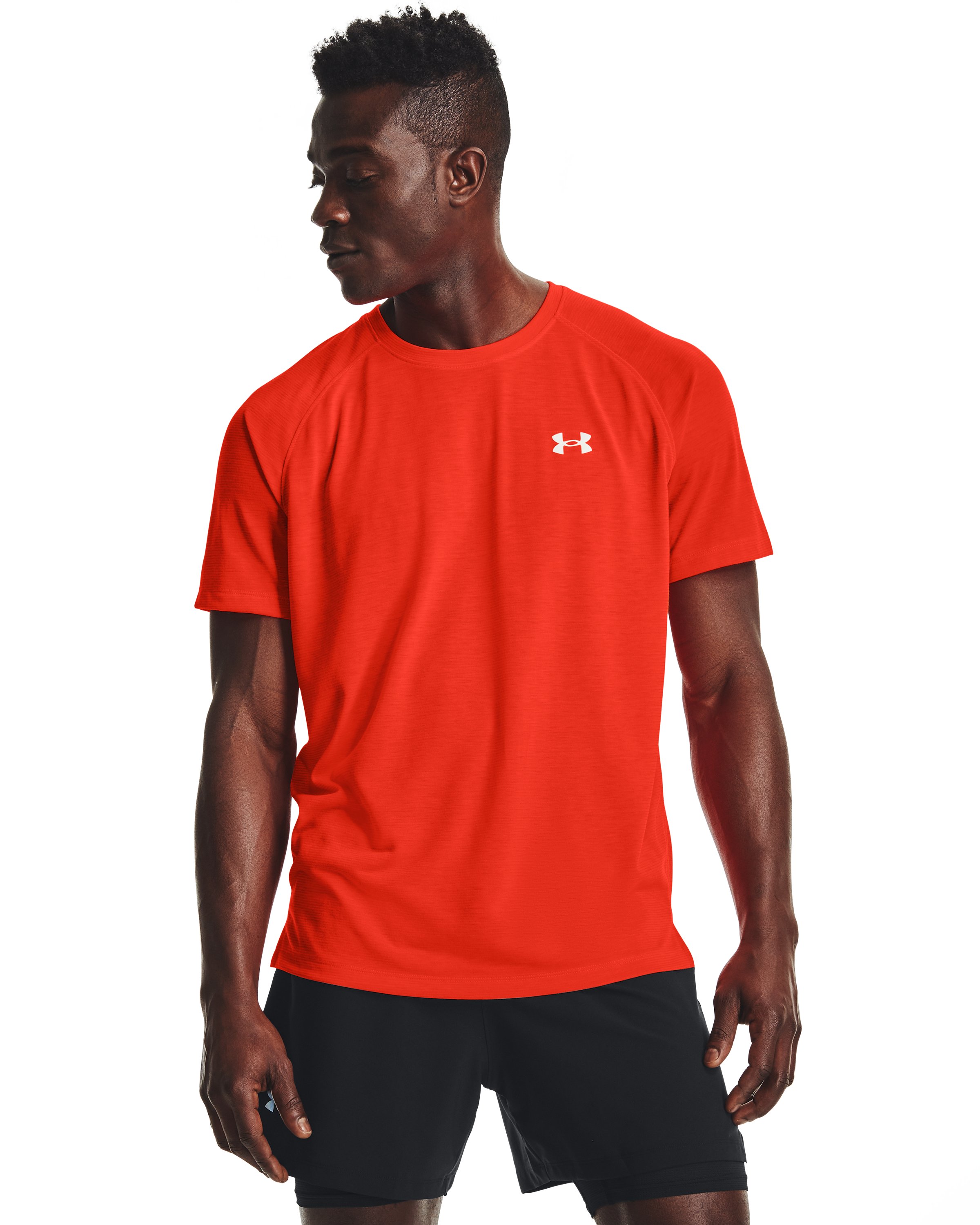 UA Streaker Run Men's Short Sleeve 5