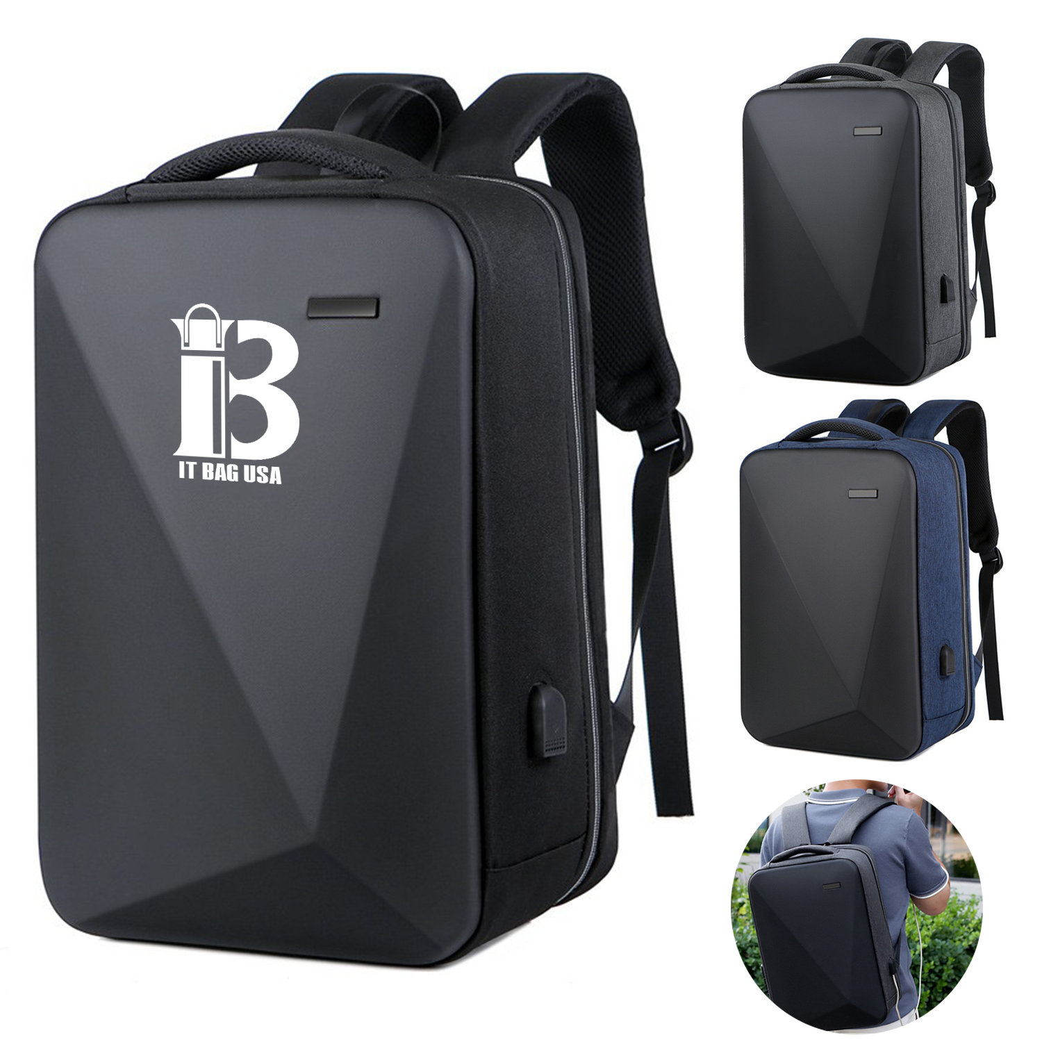 Business Travel Shock Protective Notebook Bag 2