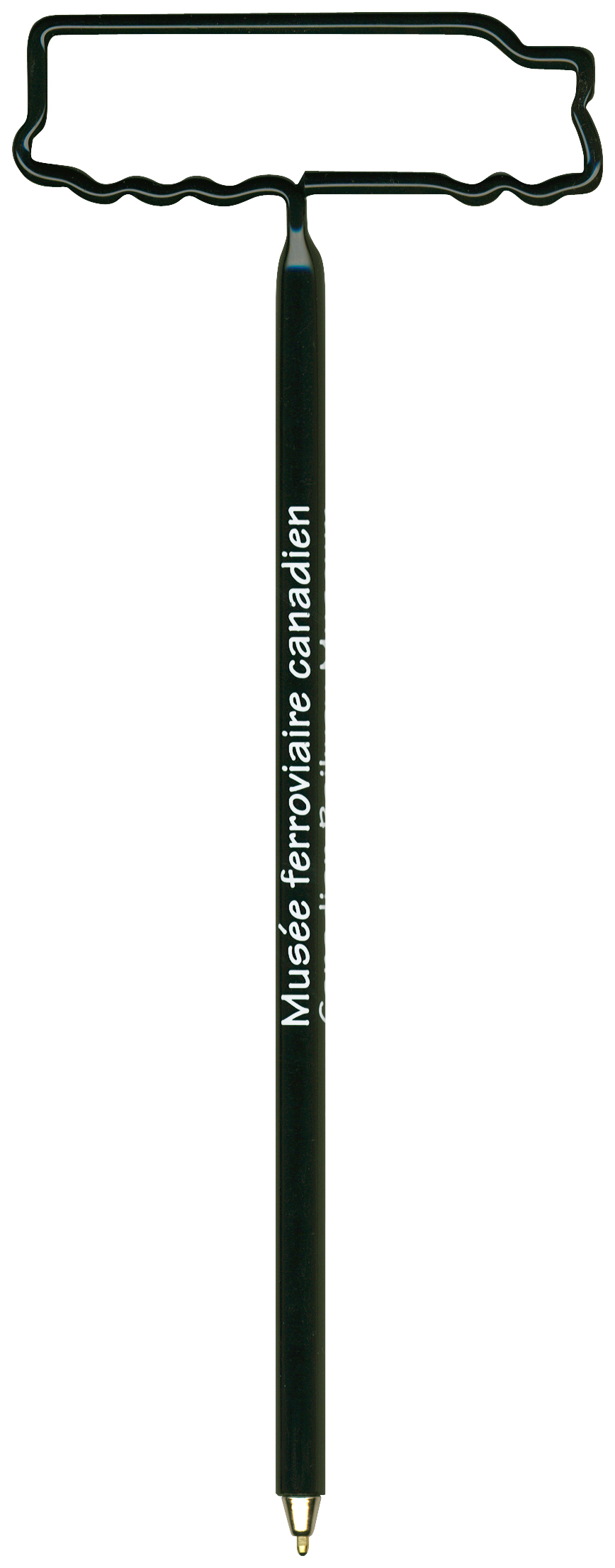 Train Diesel Inkbend Standard, Bent Pen