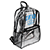 Diamond Clear TPU Backpack 16