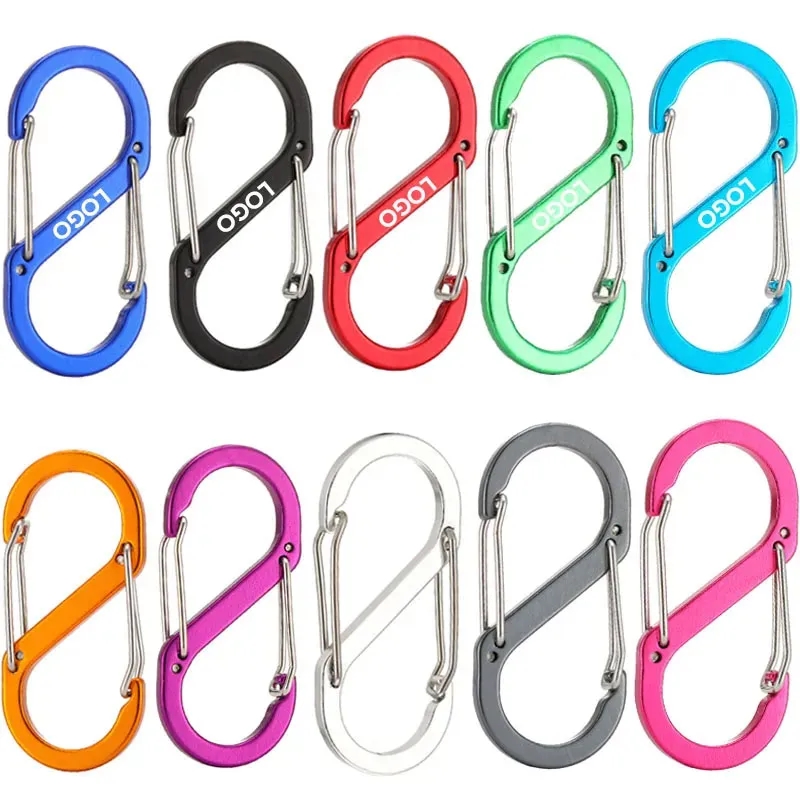 Aluminum Alloy S-shaped Carabiner 2