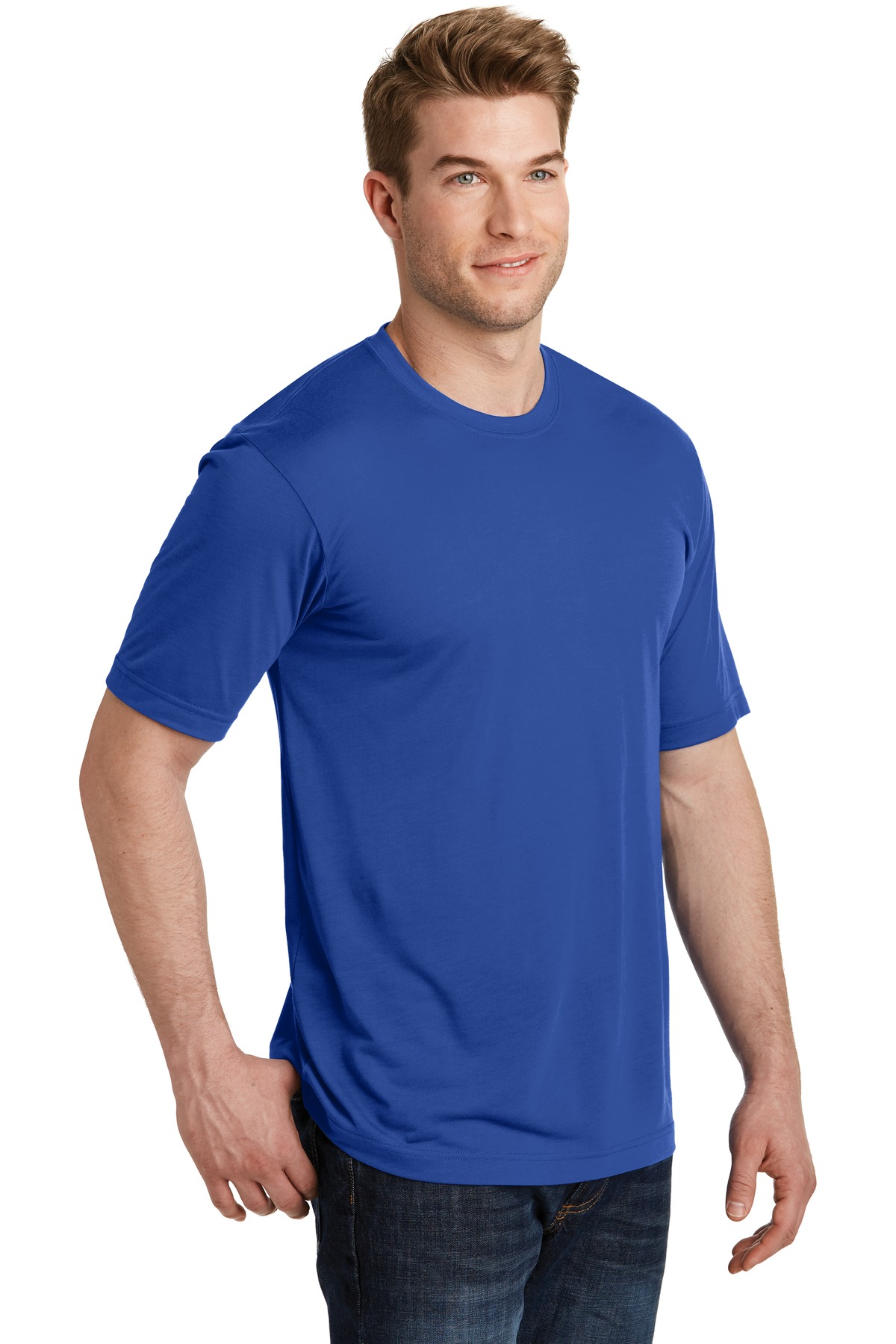 Sport-Tek® PosiCharge Competitor Cotton Touch Tee 36