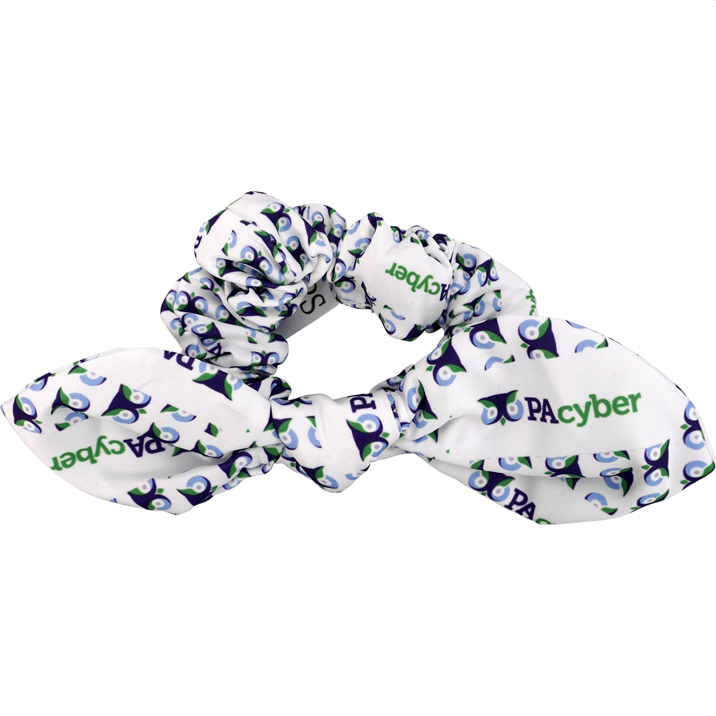 Full Color Bow Scrunchie 7