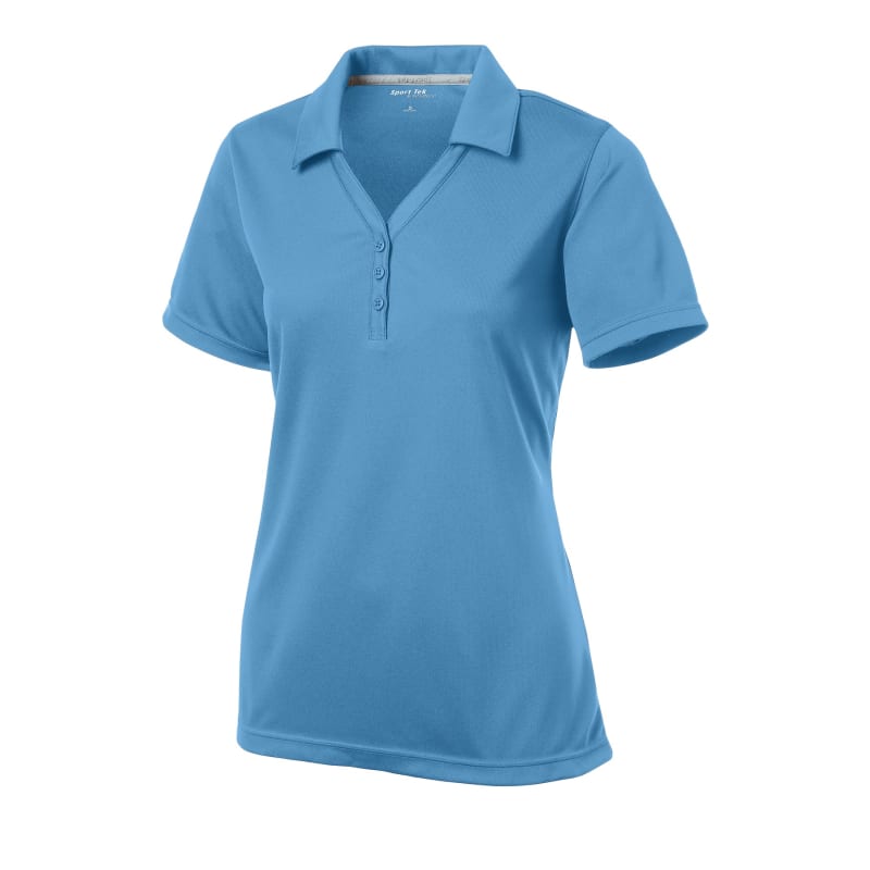 Sport-Tek Women's PosiCharge Micro-Mesh Polo. 65