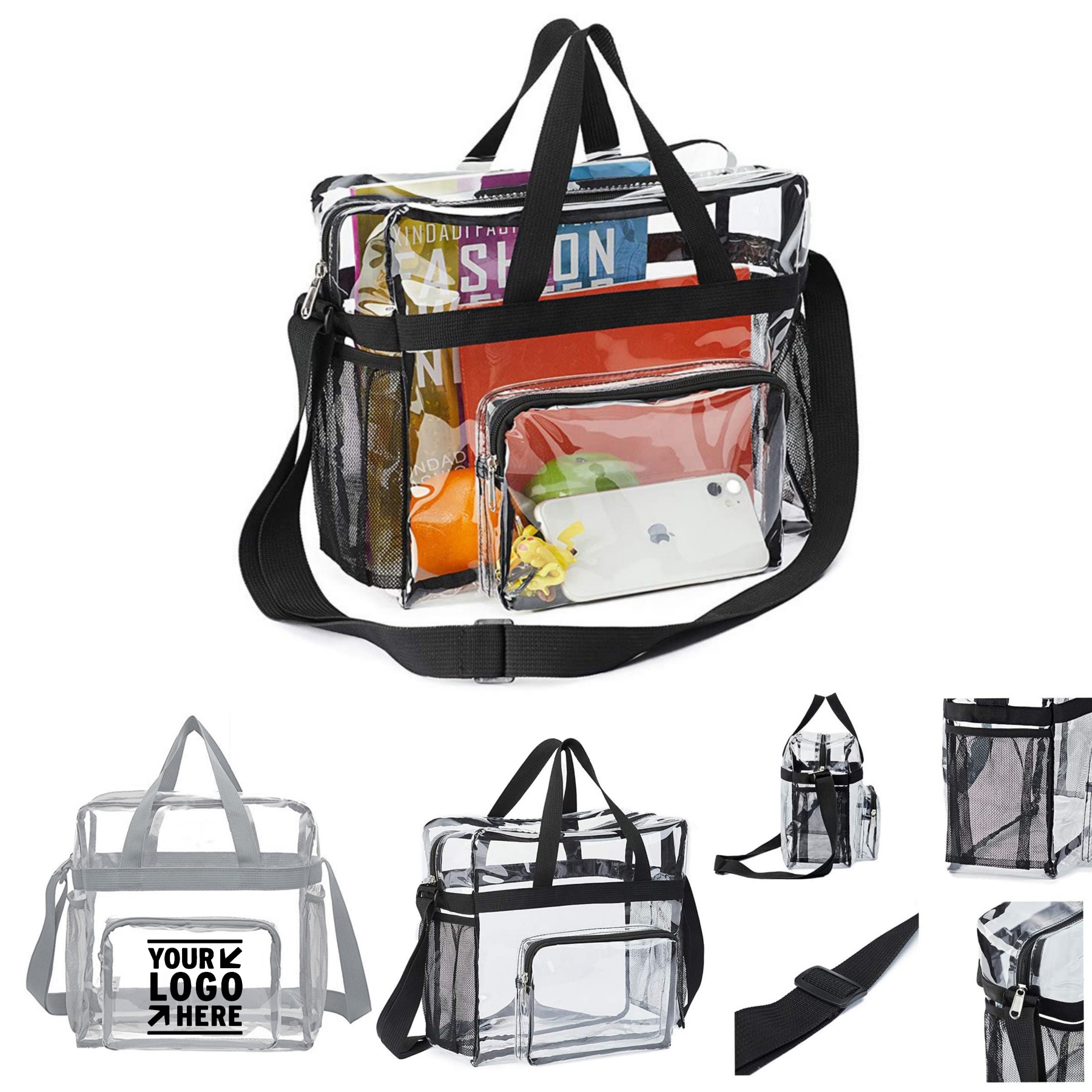 Clear Waterproof PVC Bag 2