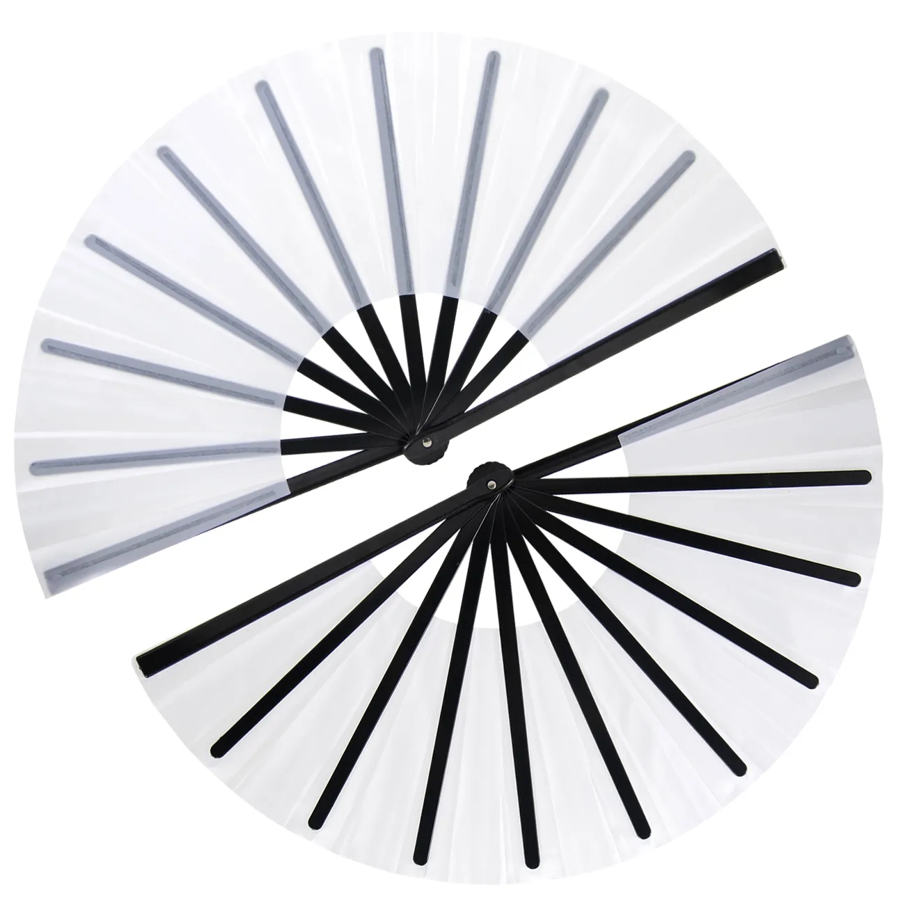 Non-Slip Grip Dance Fan - Sweatproof Performance Fan 5