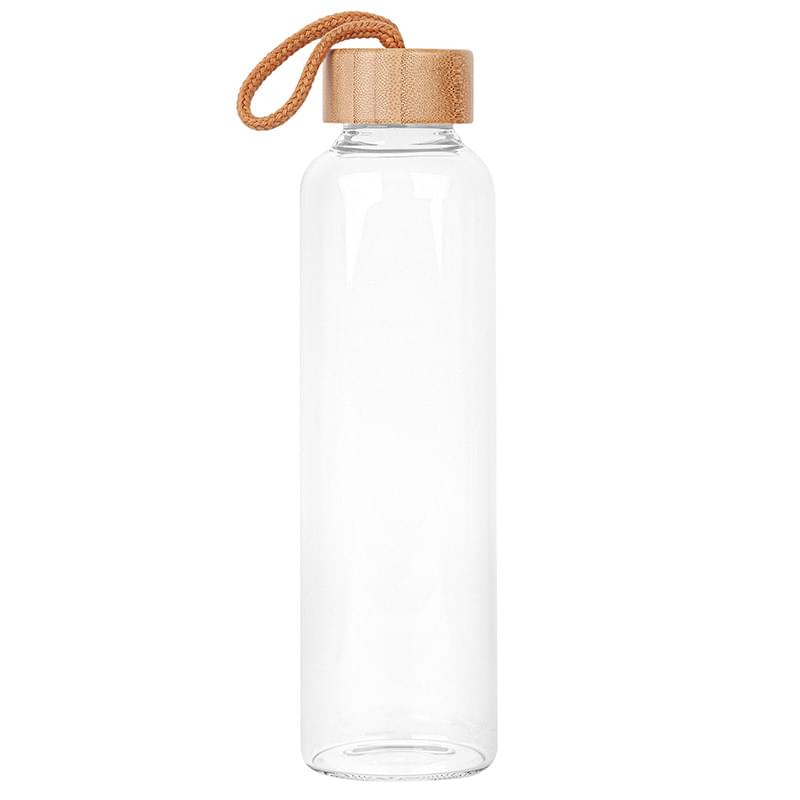Vidro Glass & Bamboo Bottle 18oz. 5