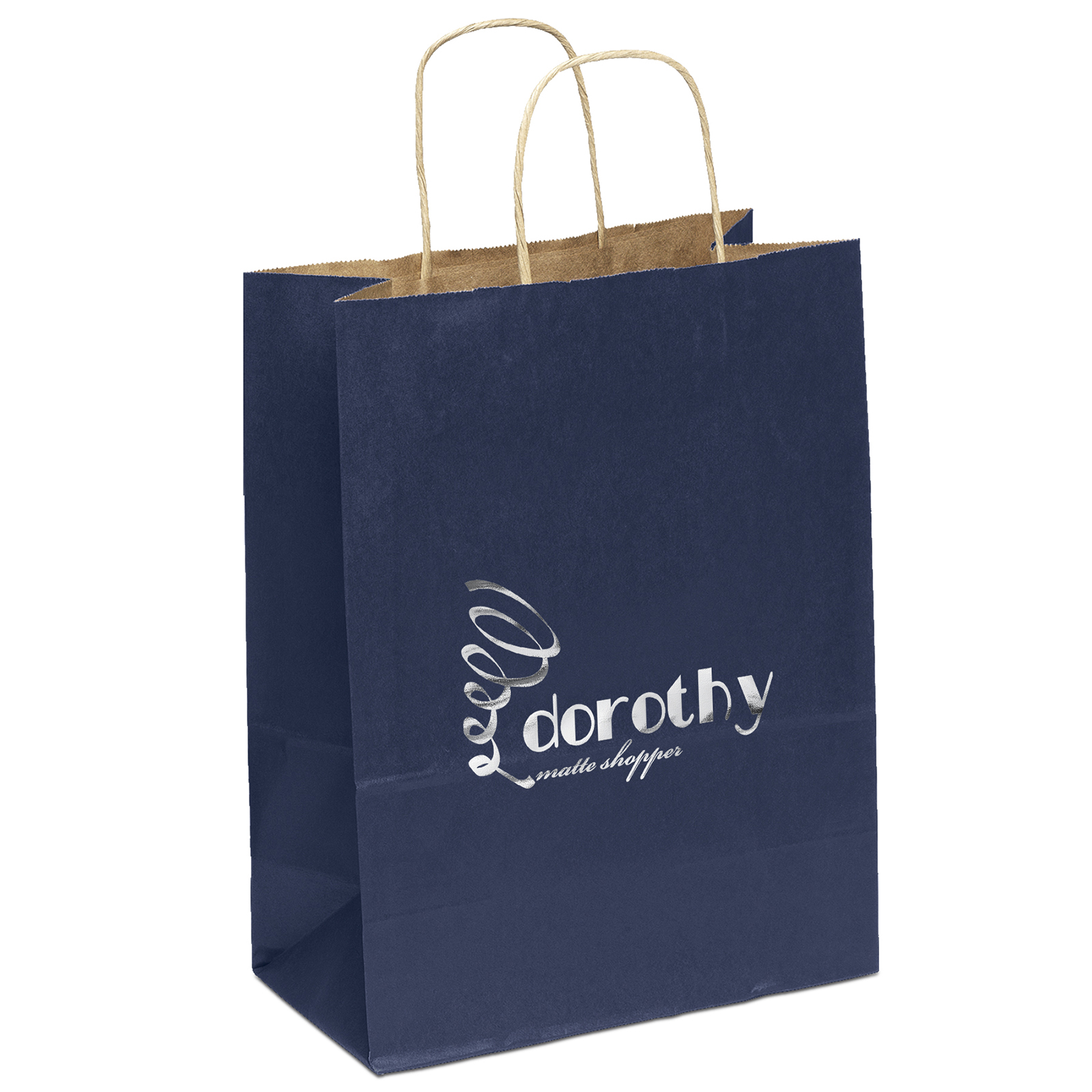 Dorothy - Matte Shopper - Foil Print 2