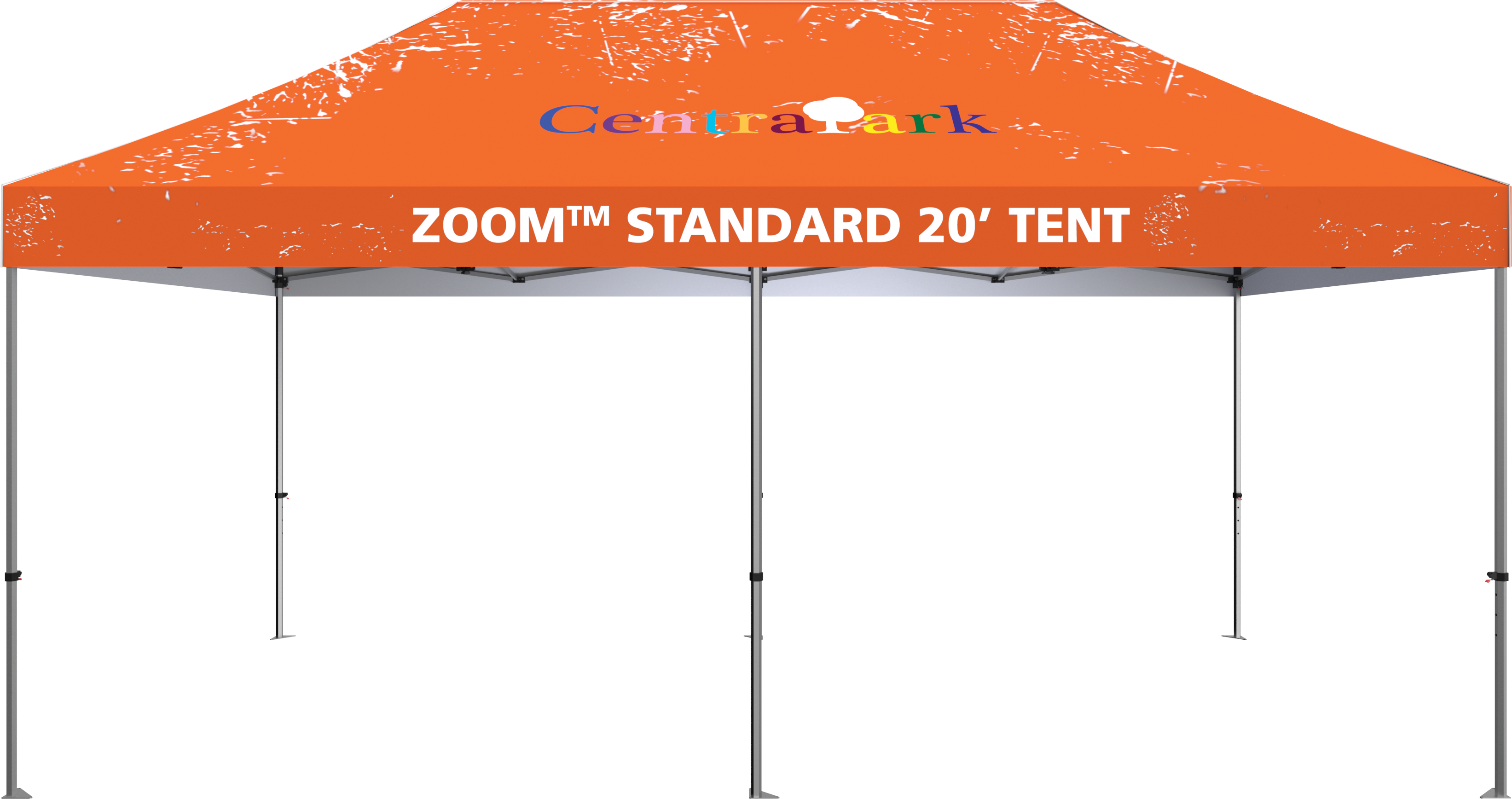 20' Zoom Outdoor Tent with Stock Canopy 5