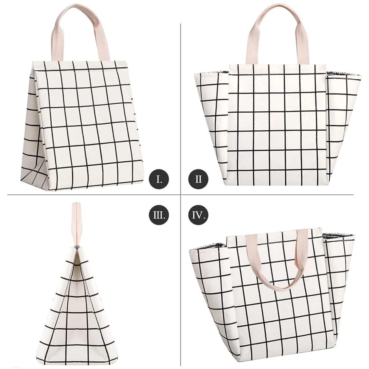 Reusable Insulated Lunch Bag 1