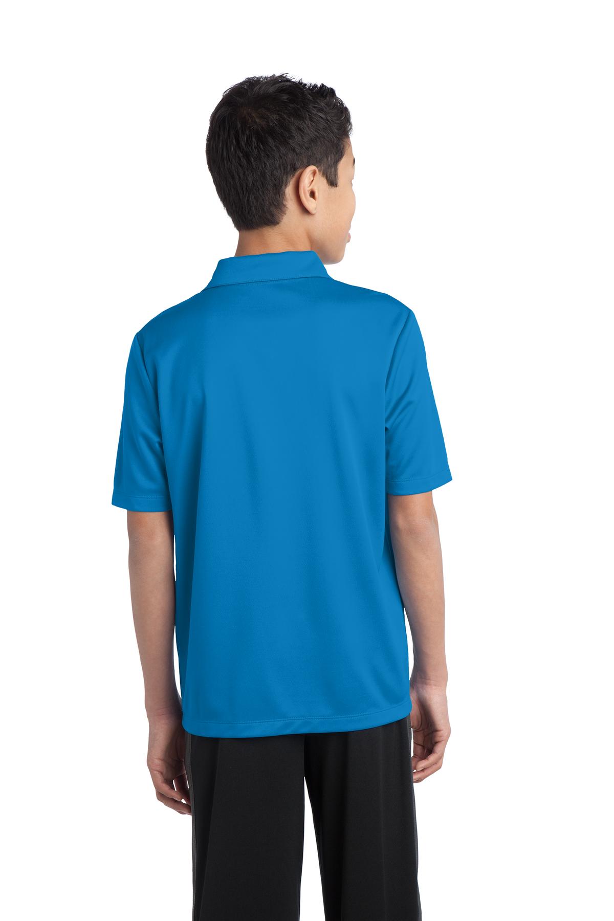 Port Authority® Youth Silk Touch Performance Polo 16