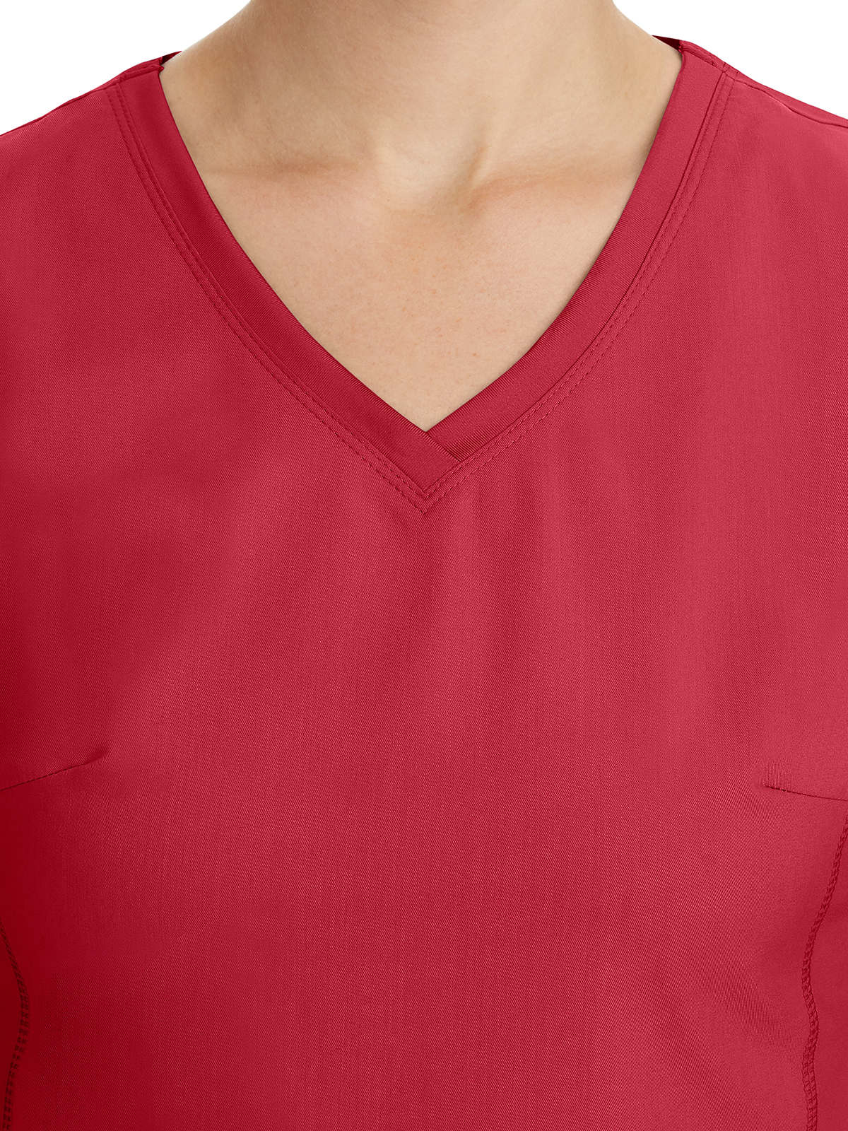 Healing Hands - HH Purple Label - Women's 2-Pocket Juliet Stylish V-Neck Top 56