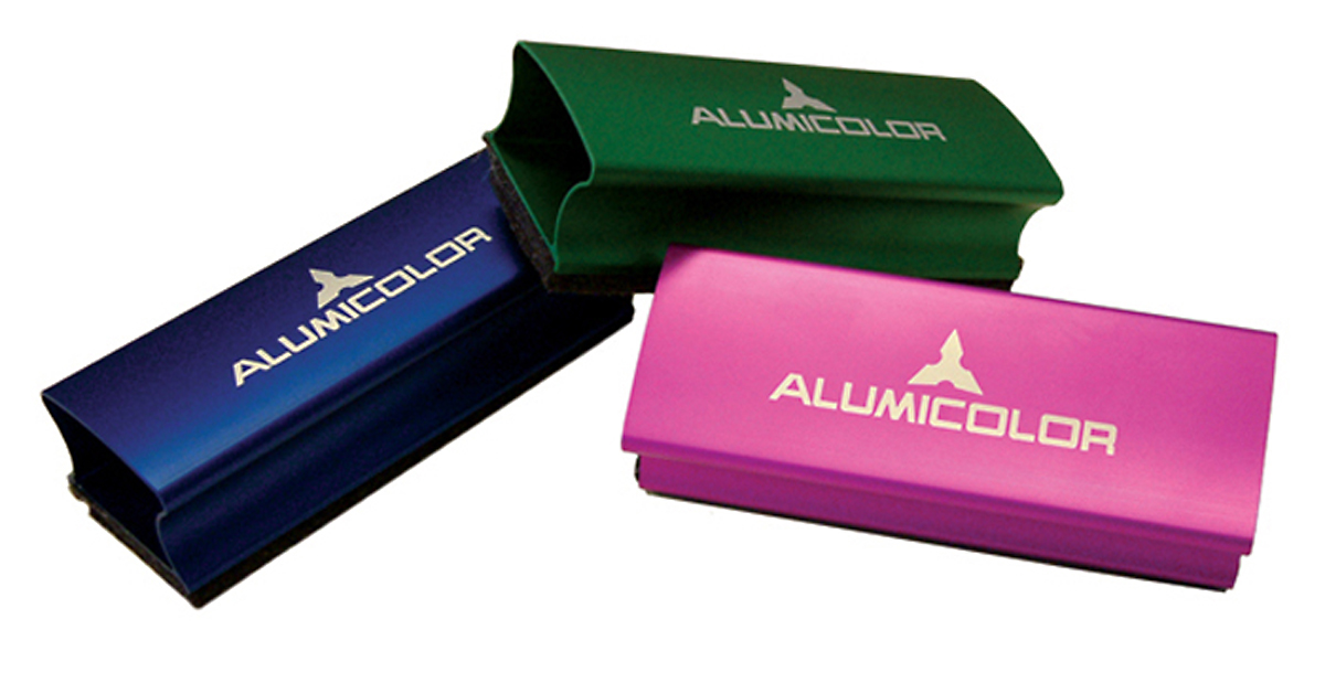AlumiEraser - White Board Eraser 13