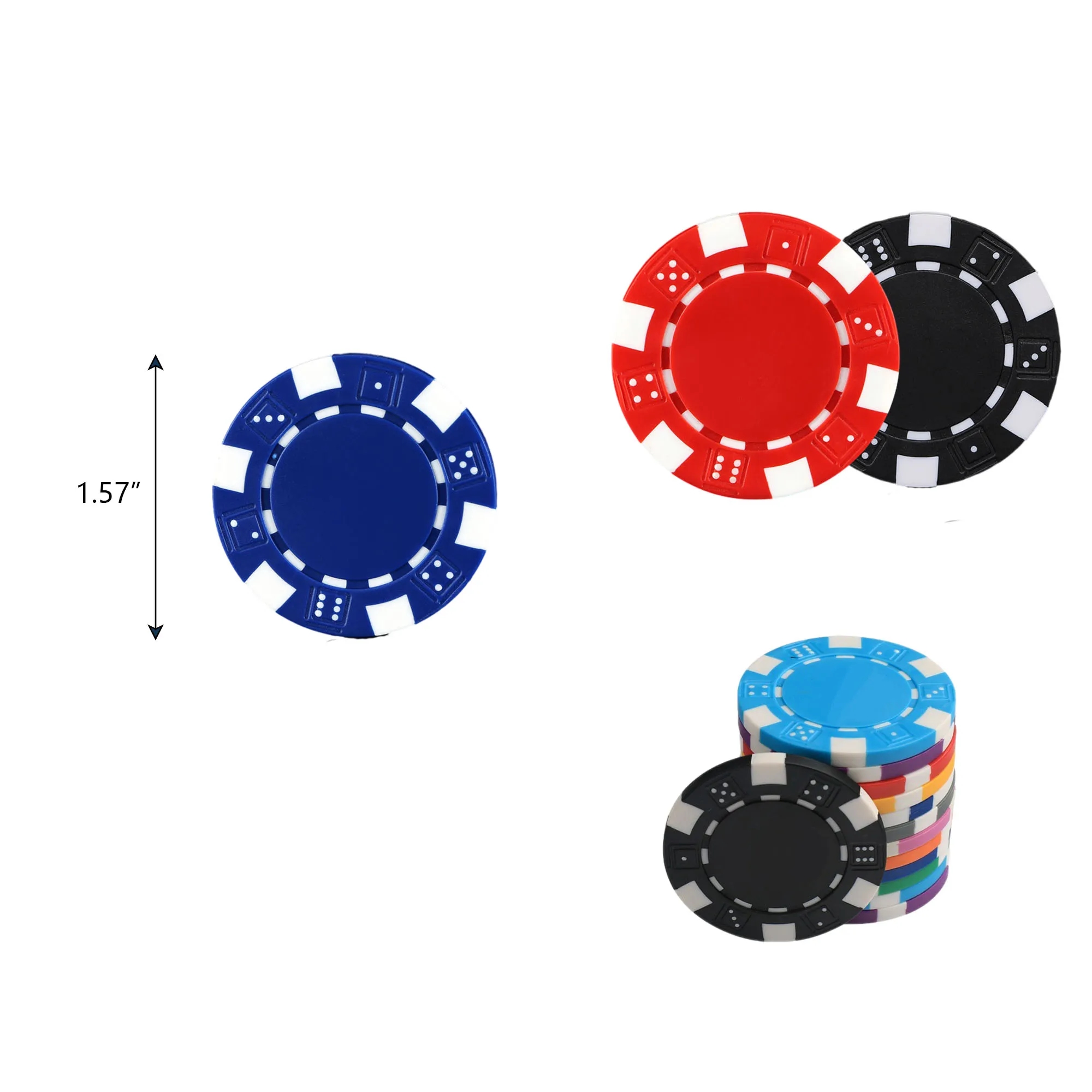 Poker Chips For Card Games 4