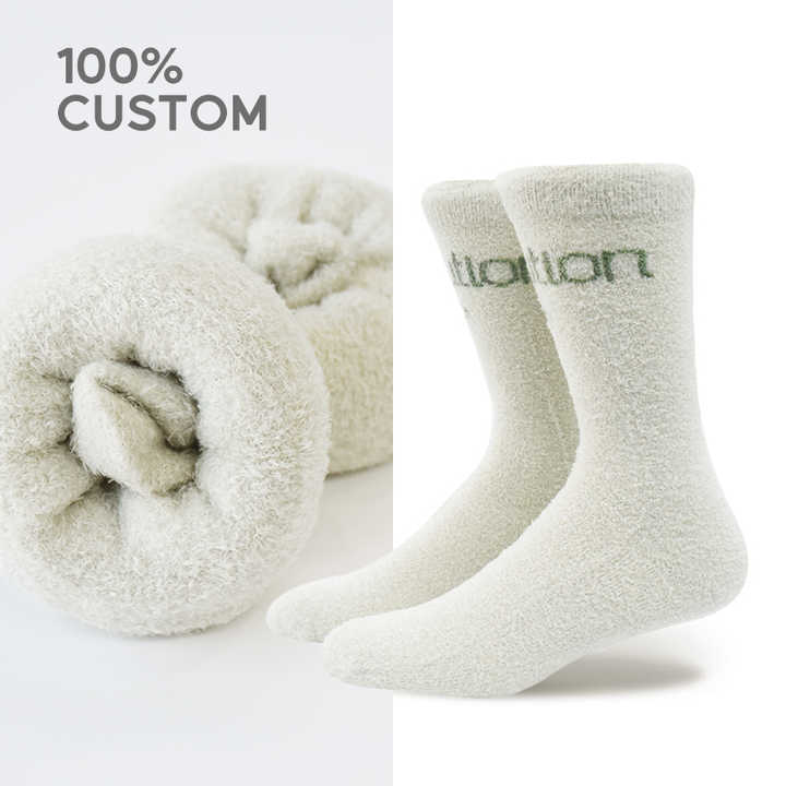 CozyKnit Fuzzy Socks 4