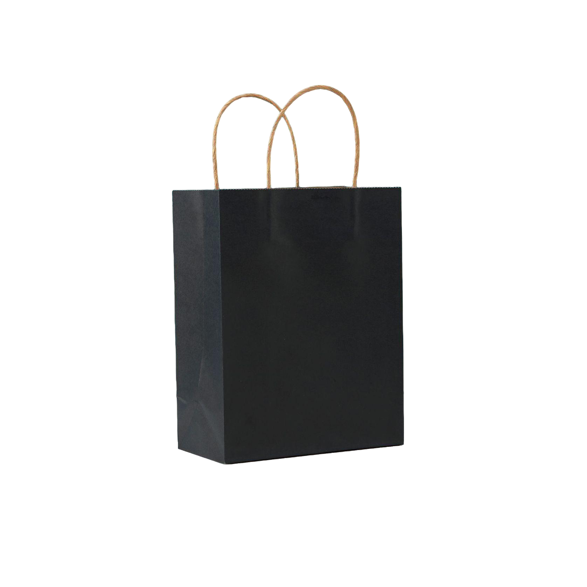 Recycled Kraft Paper Shopper Tote 8.3" By 4.4" By 10.7" 11