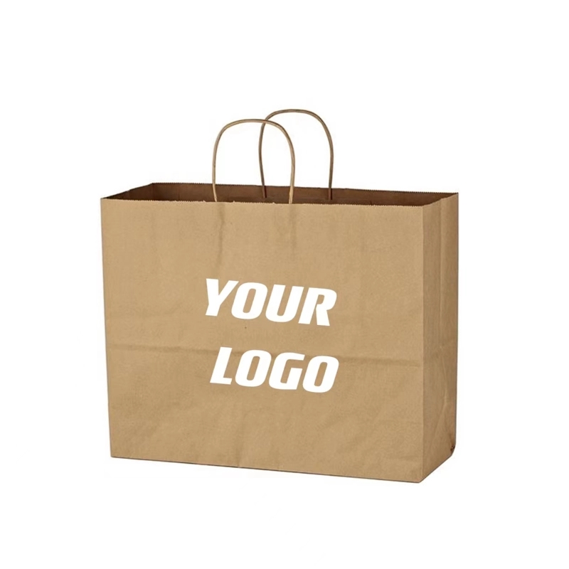 Custom Brown Paper Bags 3