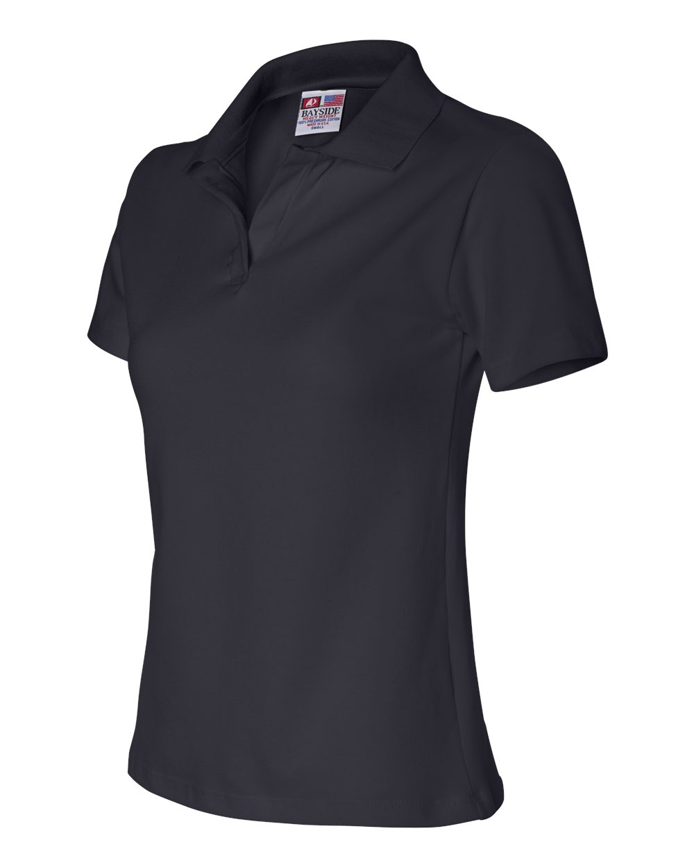 Women's USA-Made V-Neck Polo - 1050 10