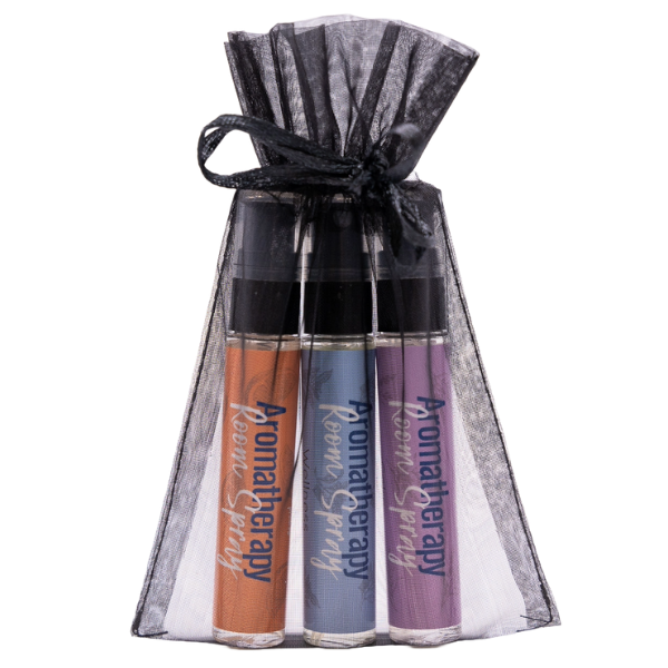 Aromatherapy Essential Oil Room Spray Trio 4