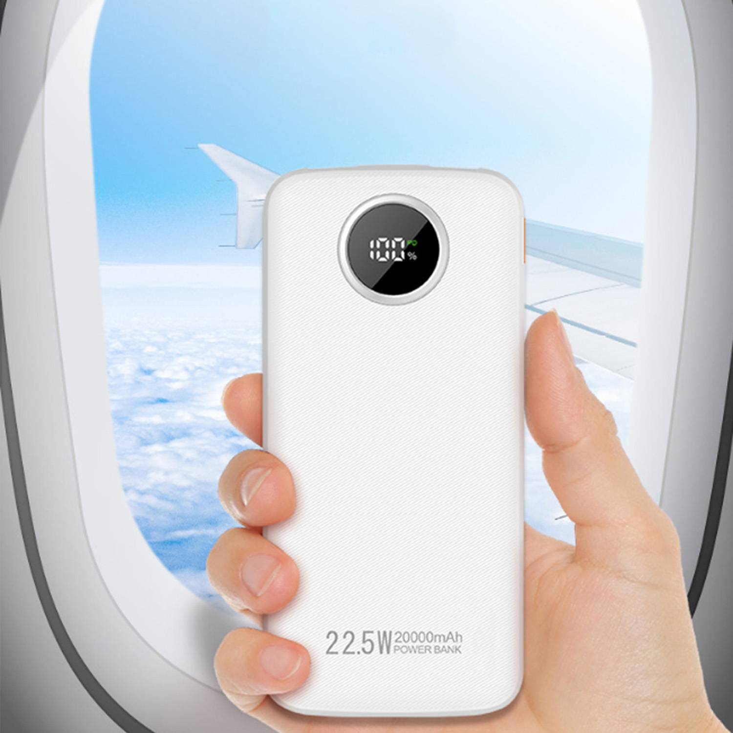 20000mAh Two-Way Fast Charging Power Bank 9