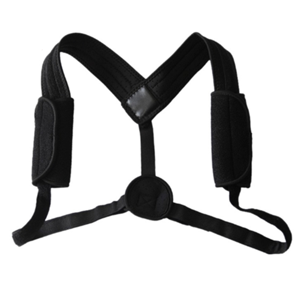 Unisex Neoprene Posture Corrector Back Brace 1