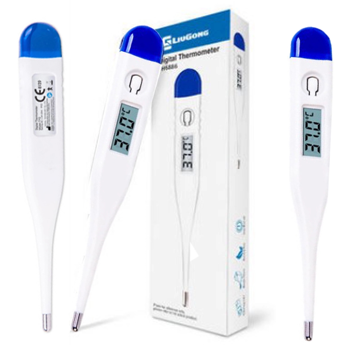 Waterproof Digital LCD Oral Baby Thermometer 1