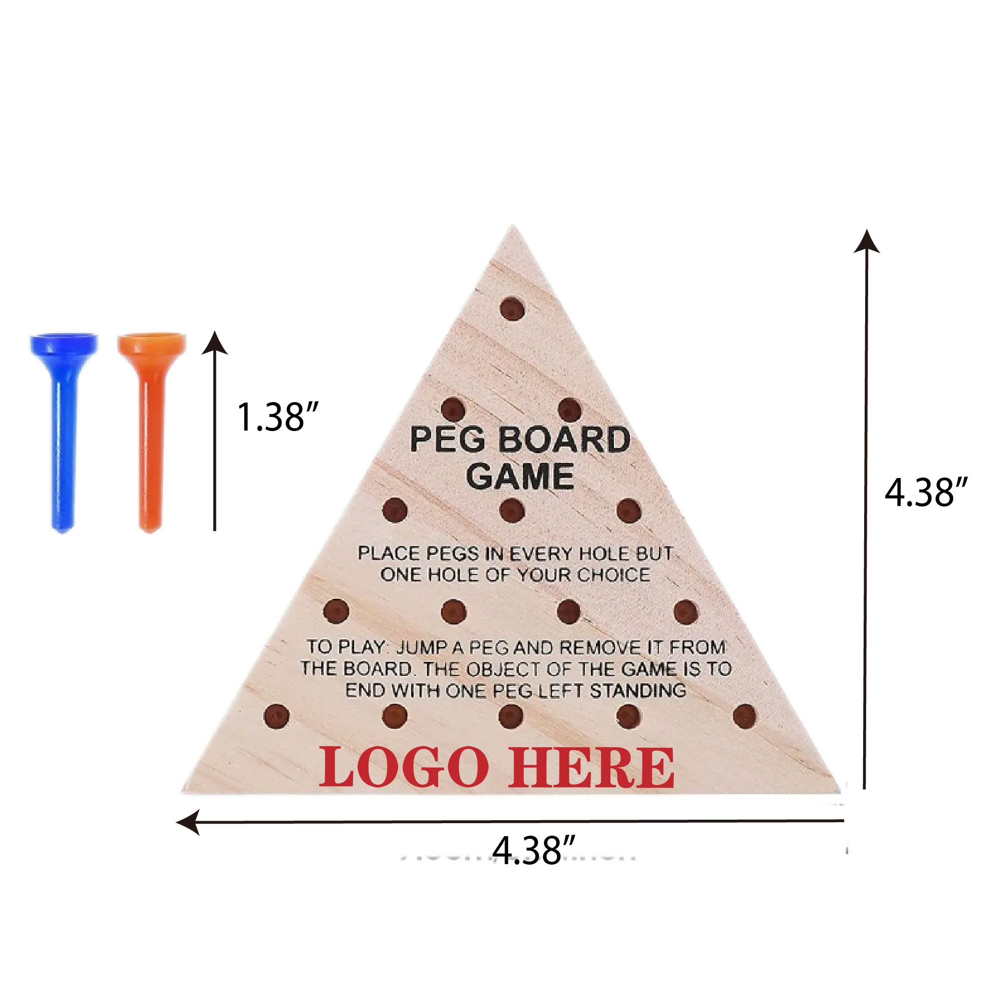 Wooden IQ Game 3