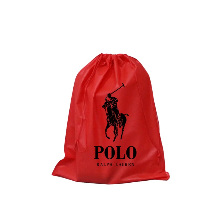Polo Signature Drawstring Shoe Bag 4