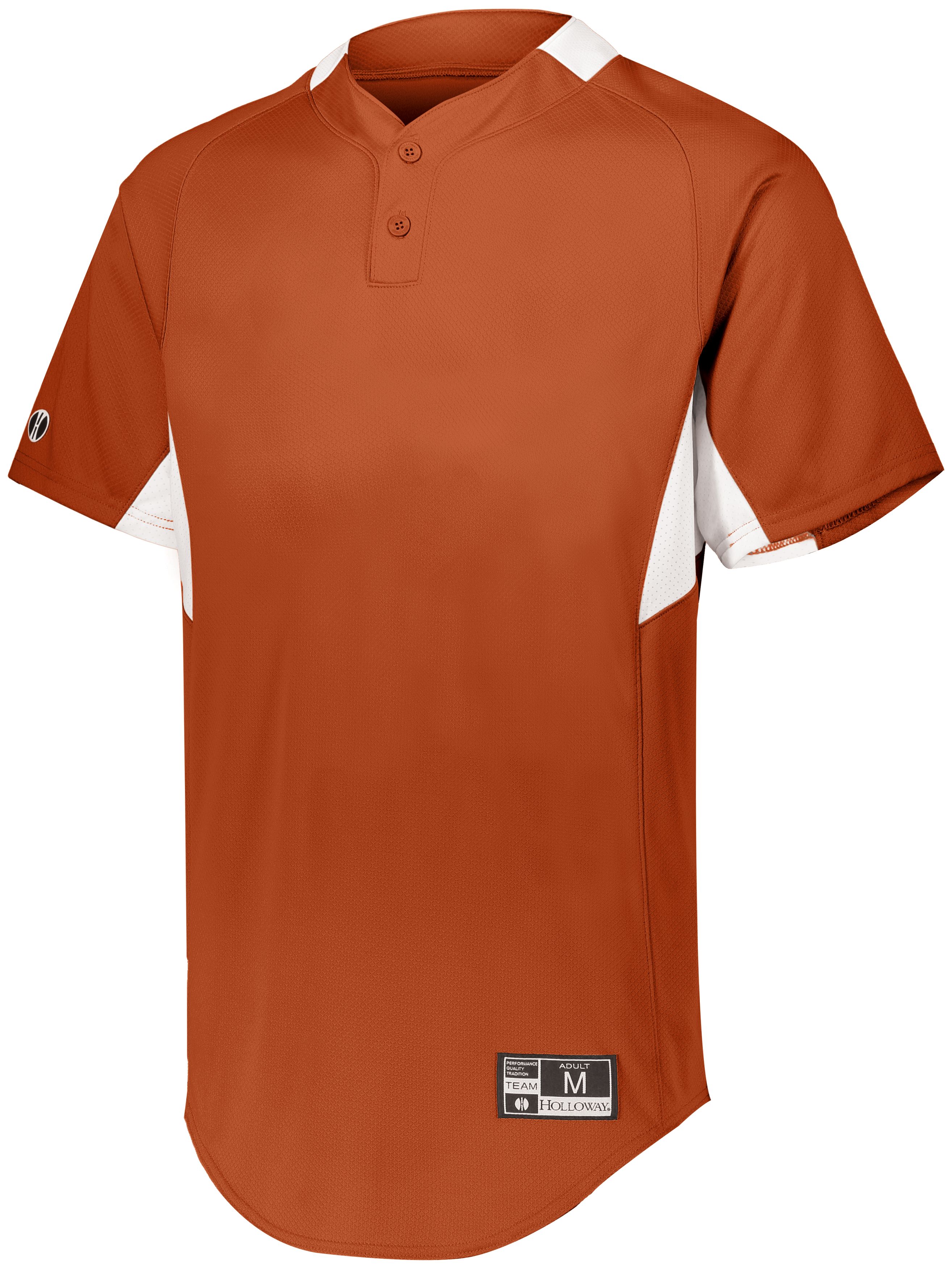 Youth Game7 Two-Button Baseball Jersey 10