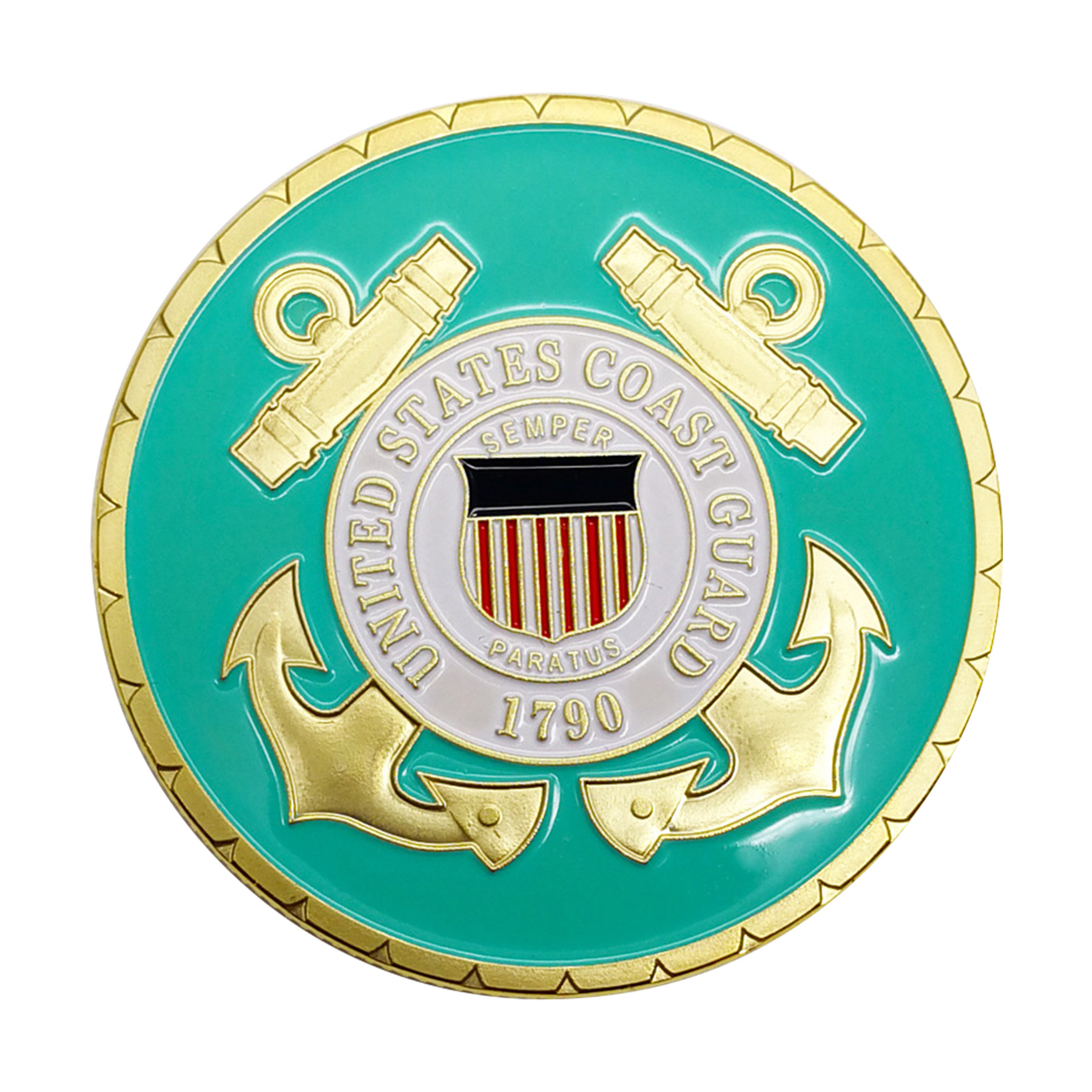 Custom Zinc Alloy Commemorative Coin 22