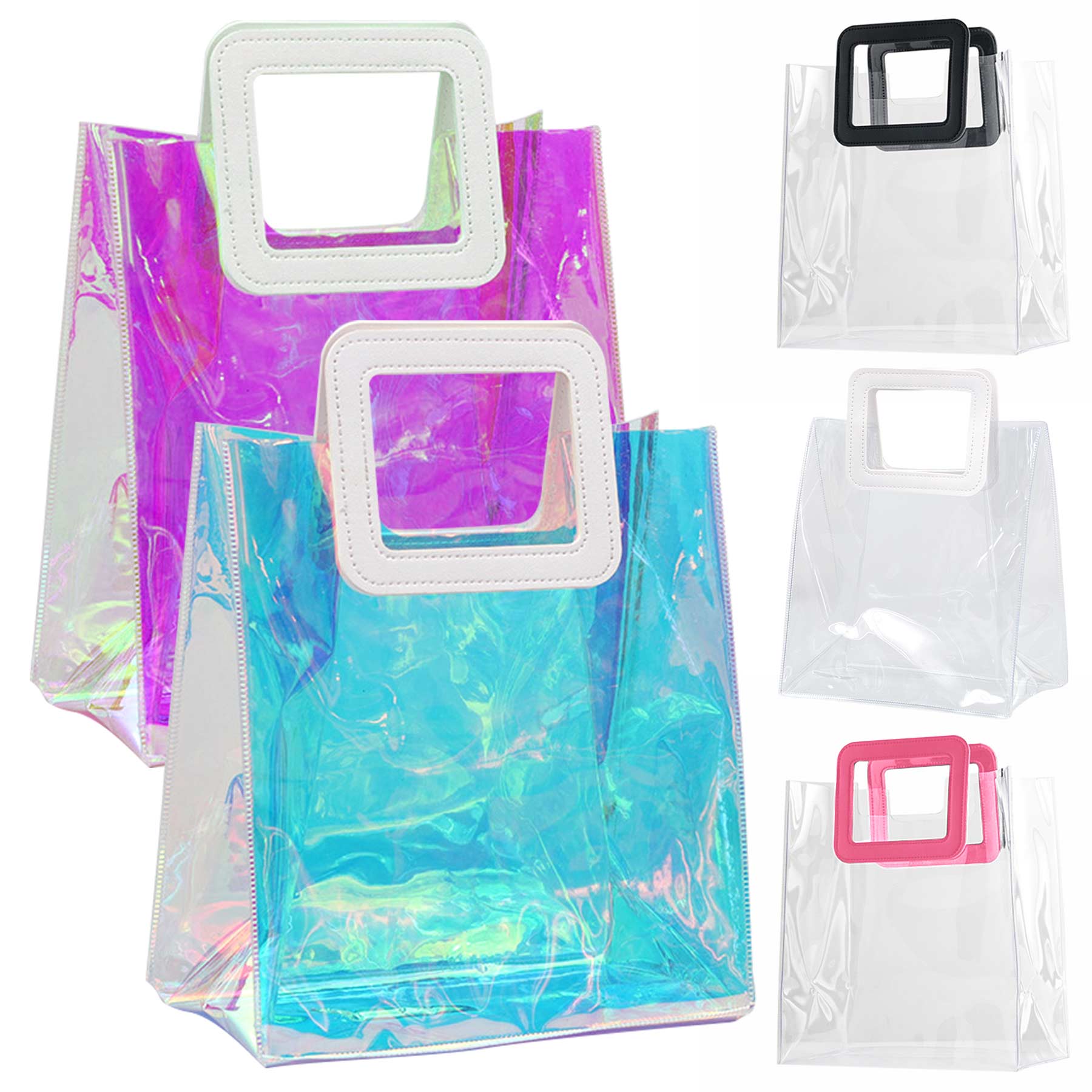 Transparent PVC Gift Bag 1