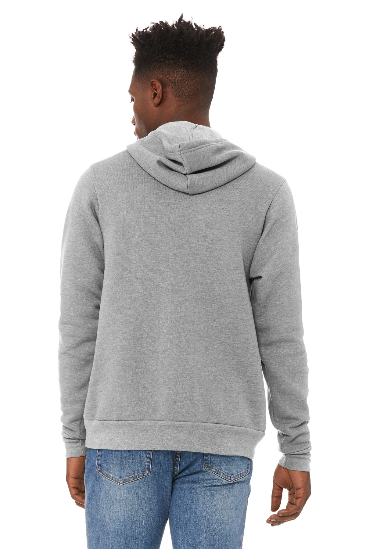 BELLA+CANVAS Unisex Sponge Fleece Pullover Hoodie. BC3719 259