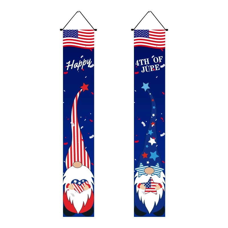 4th of July Porch Signs, Independence Day Door Banners 14