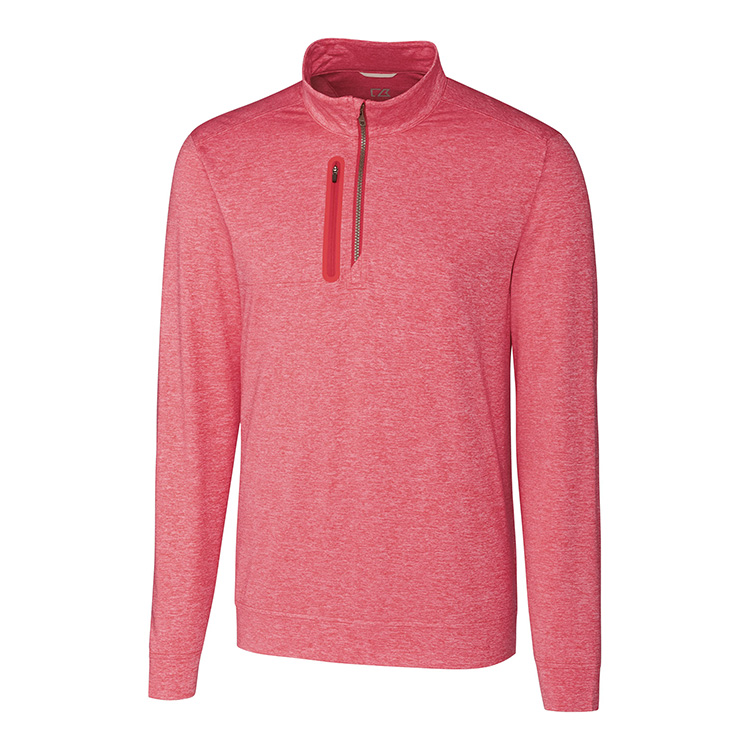 Cutter and Buck Men's Stealth Half Zip 6