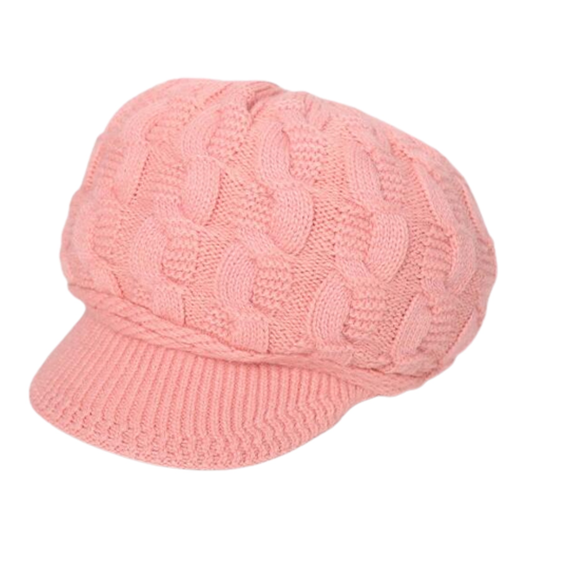 Knit Biker Hat 5