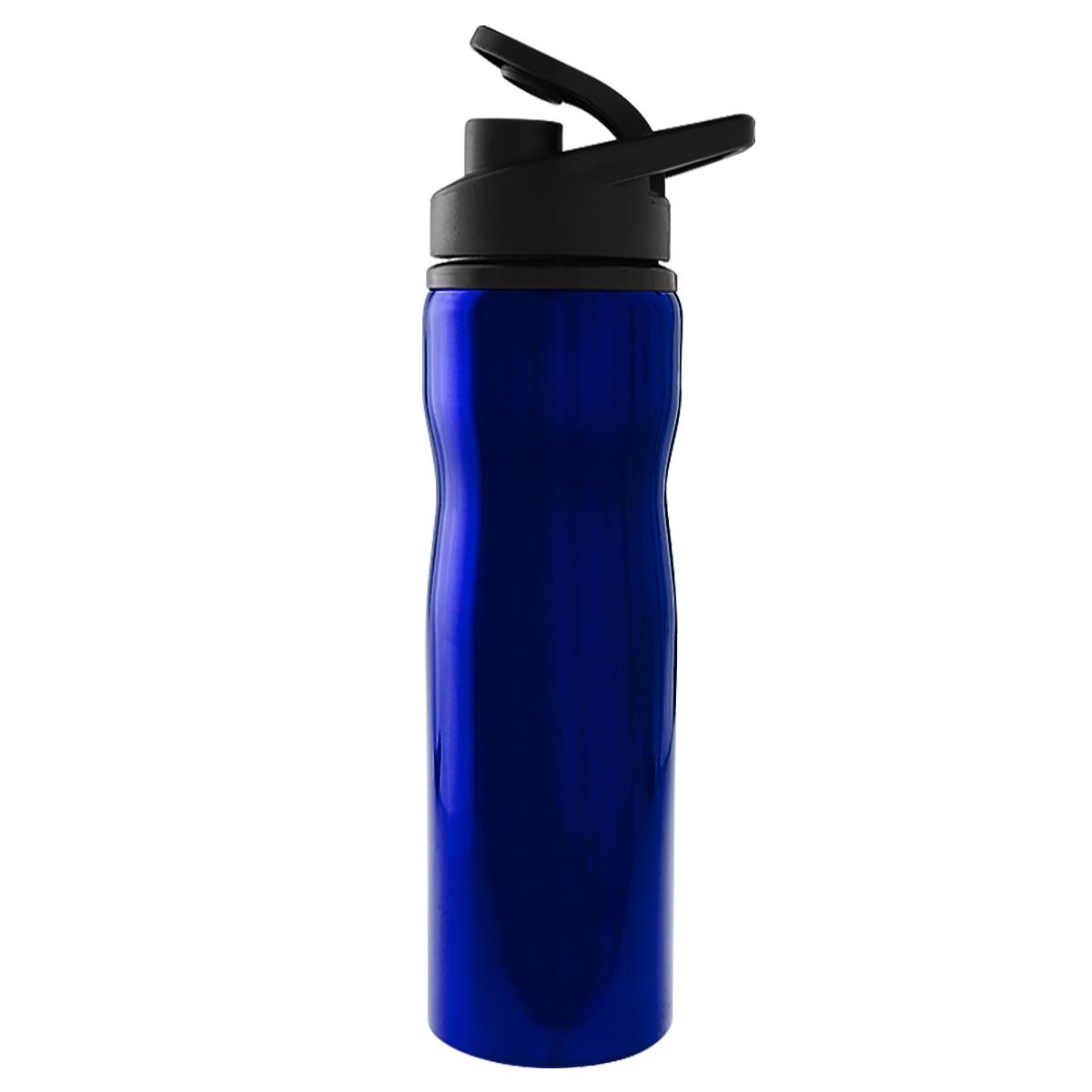 Madison 25 Oz. Stainless Steel Sports Bottle (Blue)