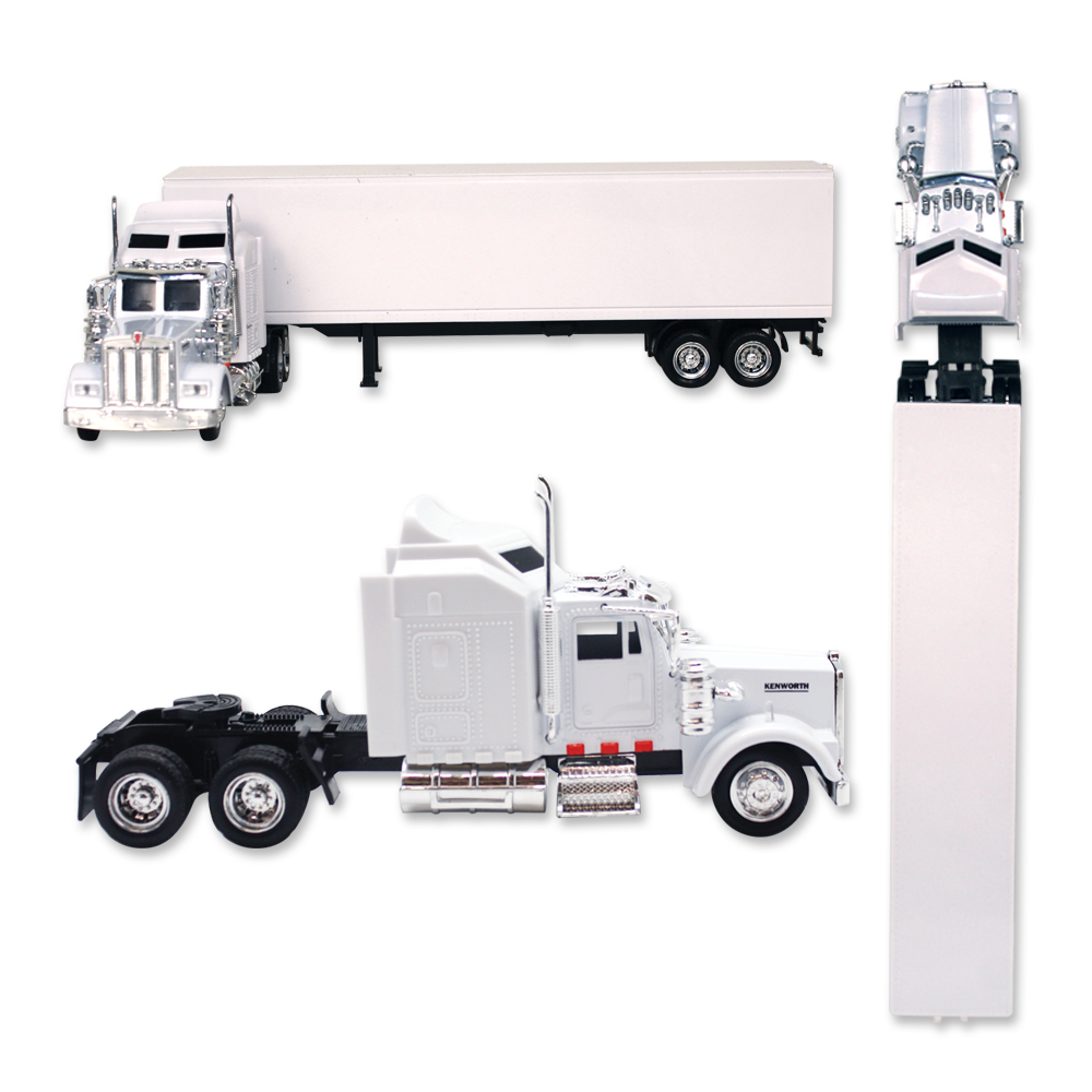 Kenworth W900 Tractor Trailer Truck 2