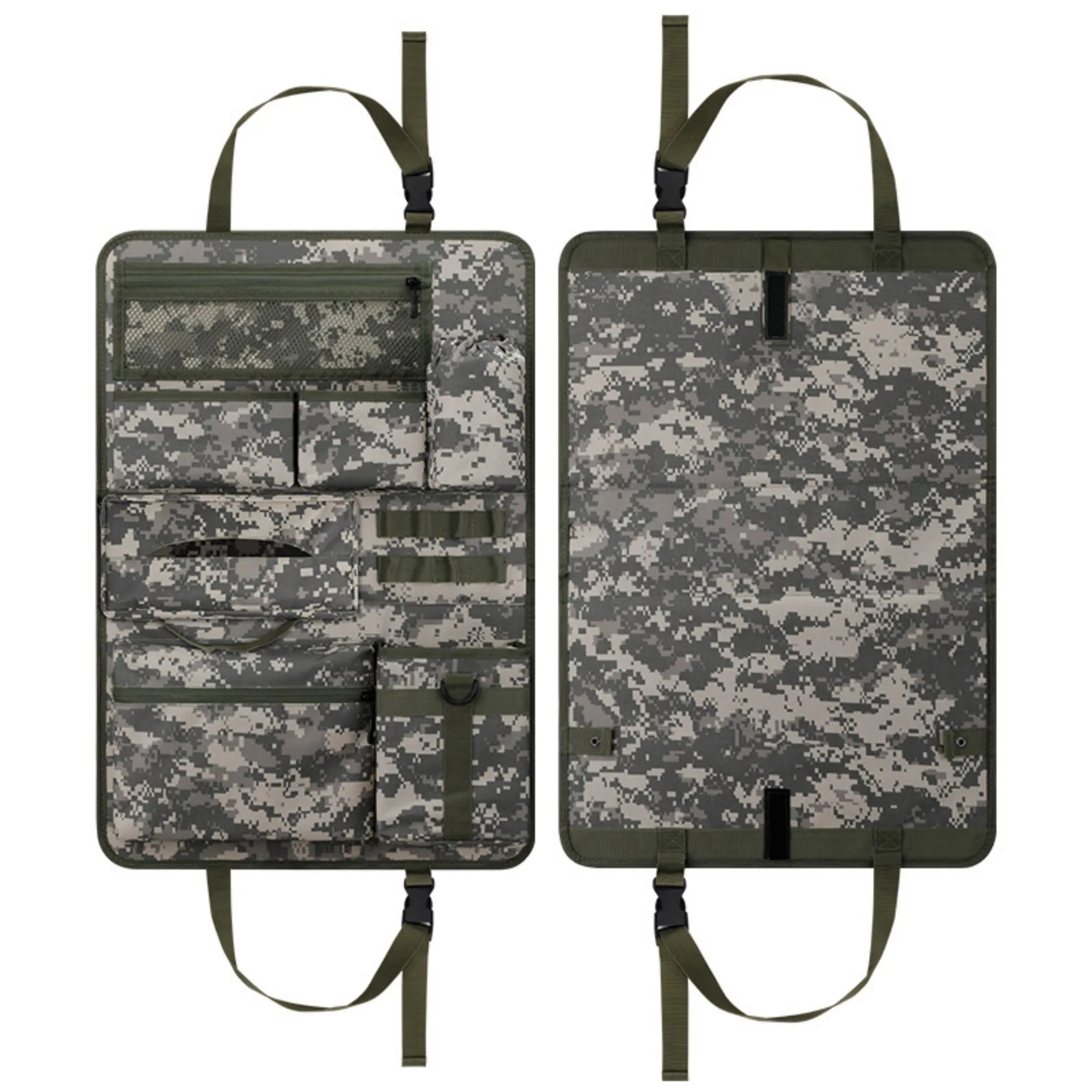 Car Seat Back Organizer Storage Pouch 2