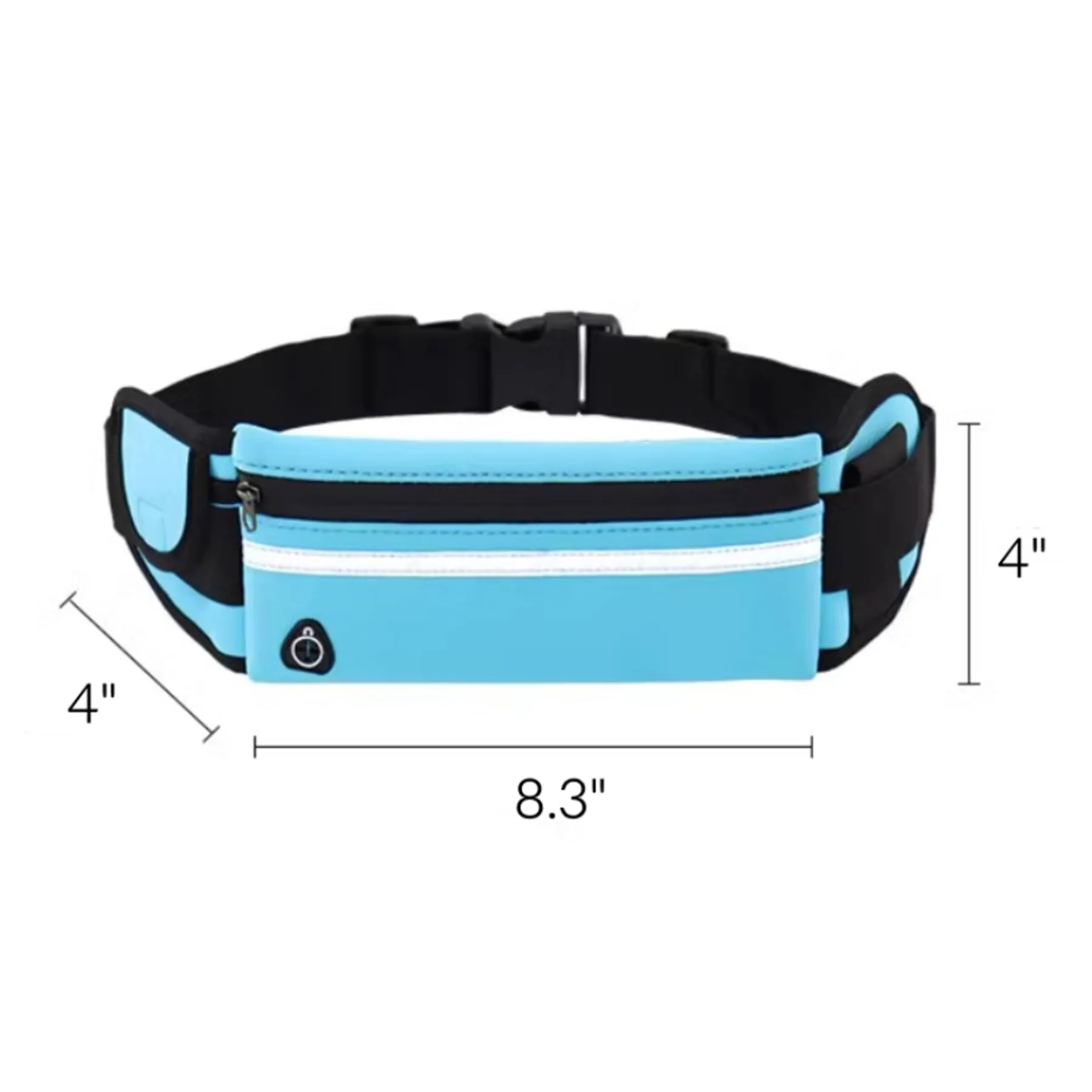 Waterproof Running Waist Bag Fanny Pack 2
