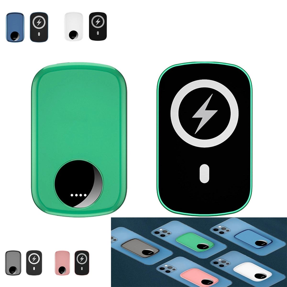 Magnetic Wireless Power Bank 2