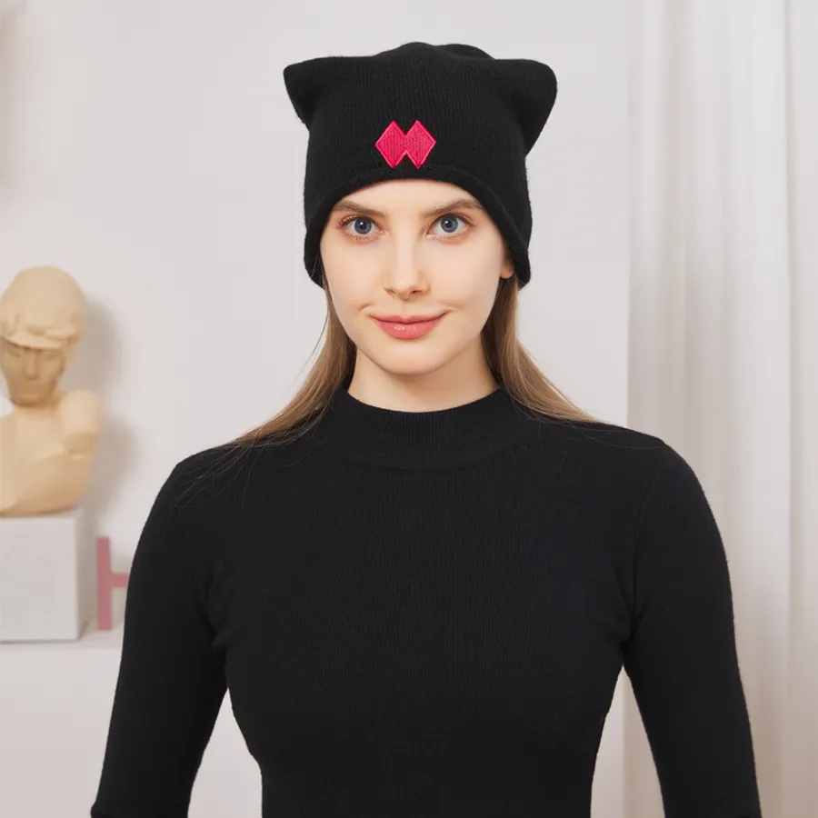 Snuggly Wool Beanies 17