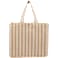 FEED Cotton and Jute Striped Tote 3
