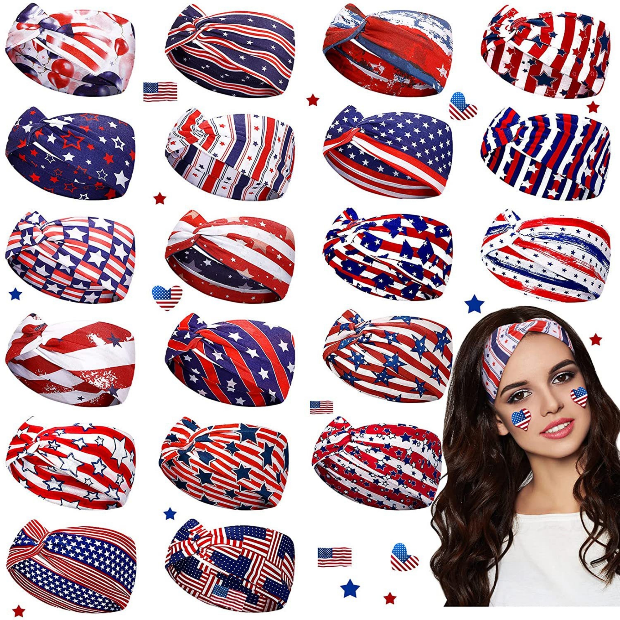 Patriotic Headband