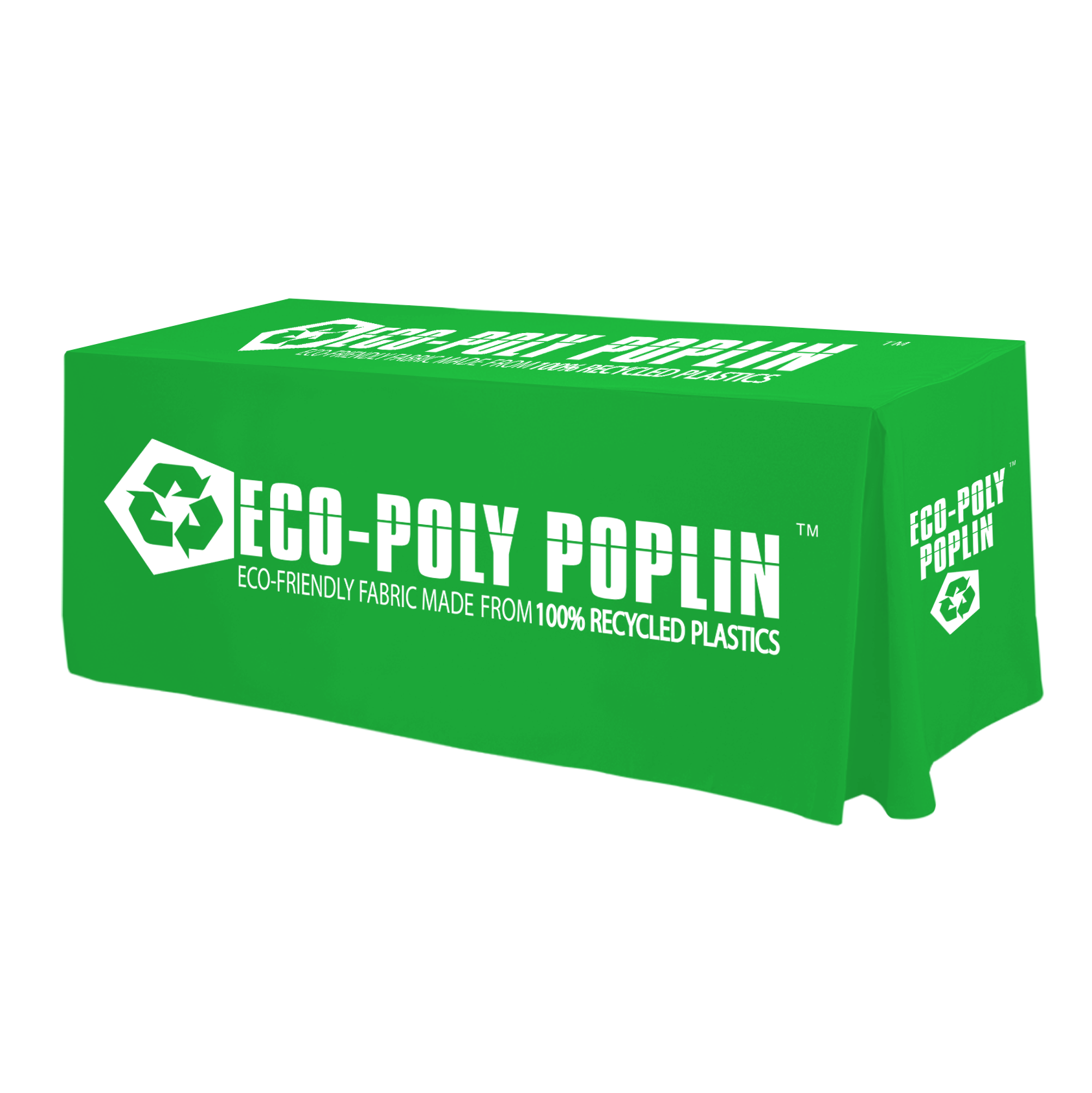 8' Eco-Poly Fitted Table Cover