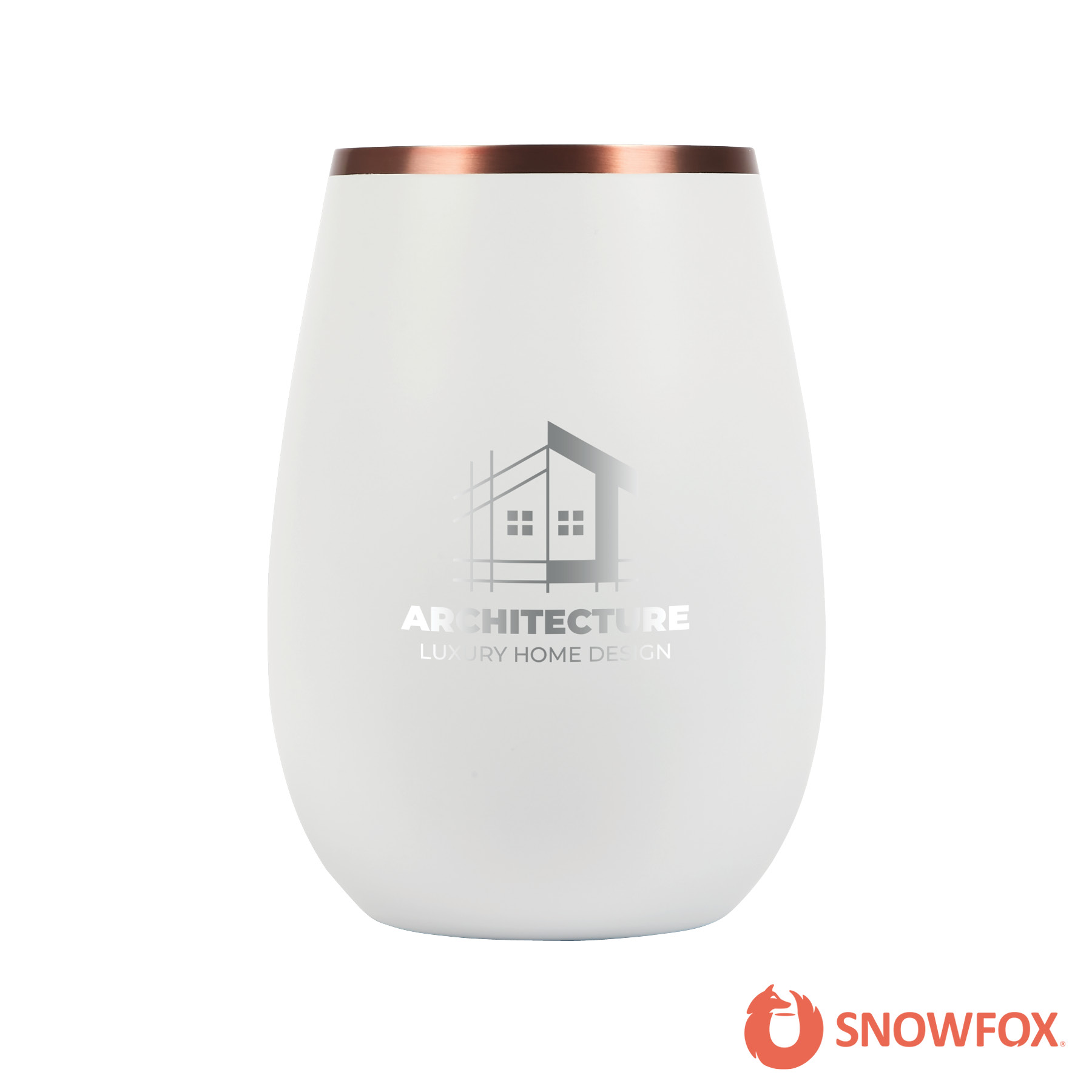 Snowfox® 12 oz. Vacuum Insulated Grand Pinot Wine Glass 30