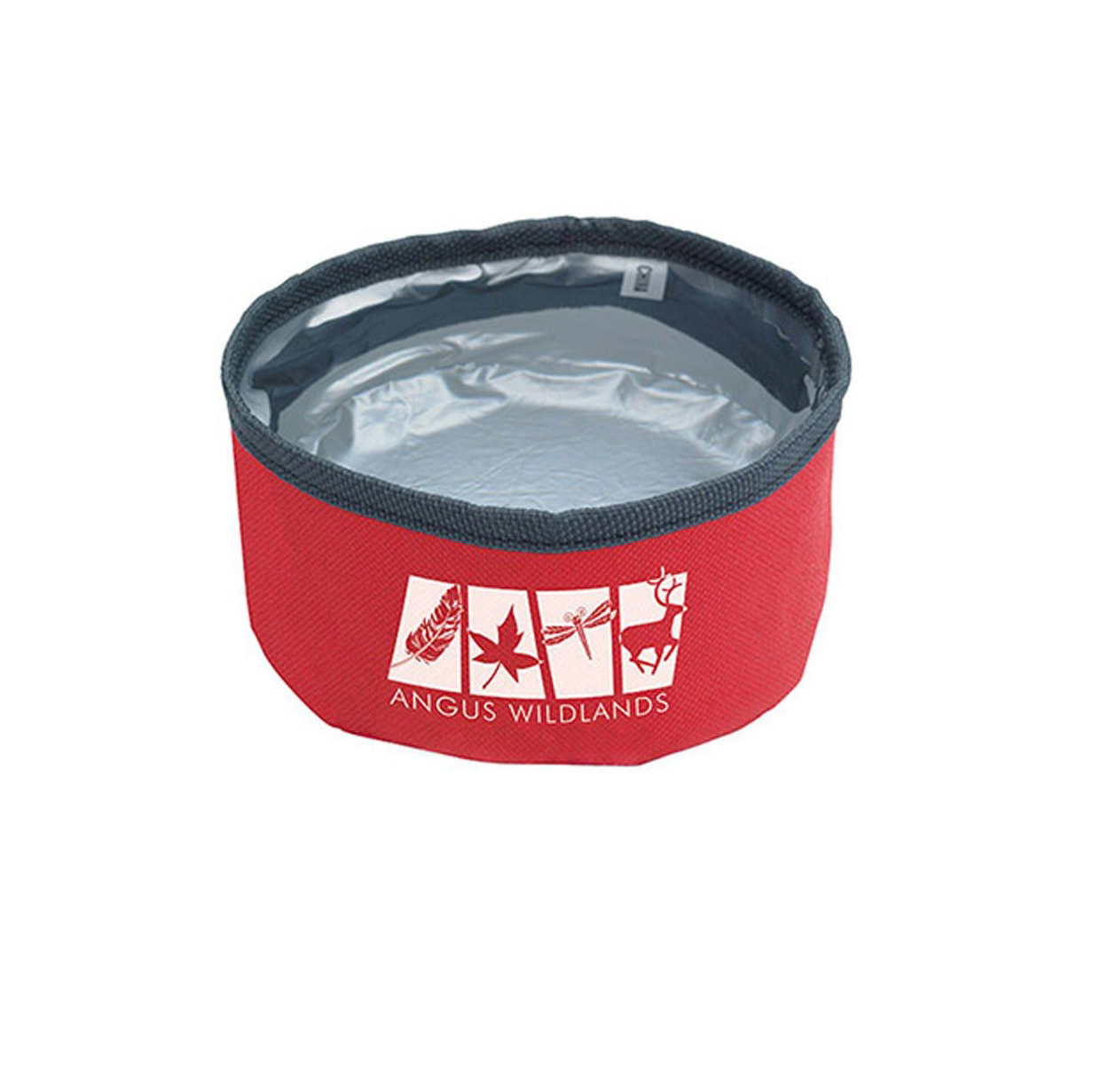 Collapsible Dog Bowl w/Carabiner 3