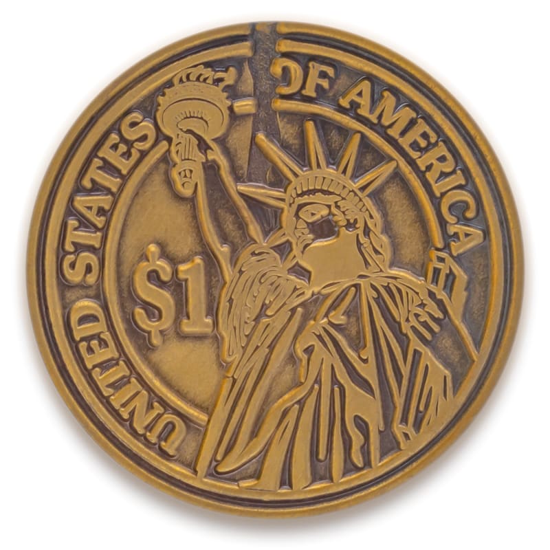 Custom Die Struck Challenge Coins 41
